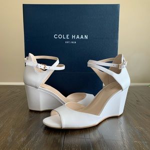 Cole Haan – Sadie Open Toe Wedge Sandal